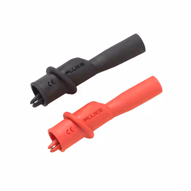 AC173 Fluke Electronics  Pinzas de prueba - Caimán, Cocodrilo, Resistentes